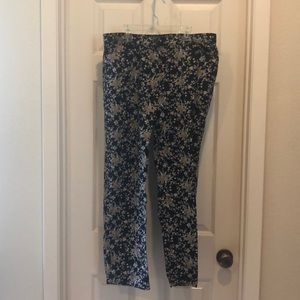 Ralph Lauren Flower Pants